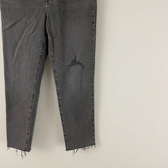 Madewell The Perfect Vintage Jean in Cosner Wash Knee Rip Edition Size 30 - Picture 6 of 7